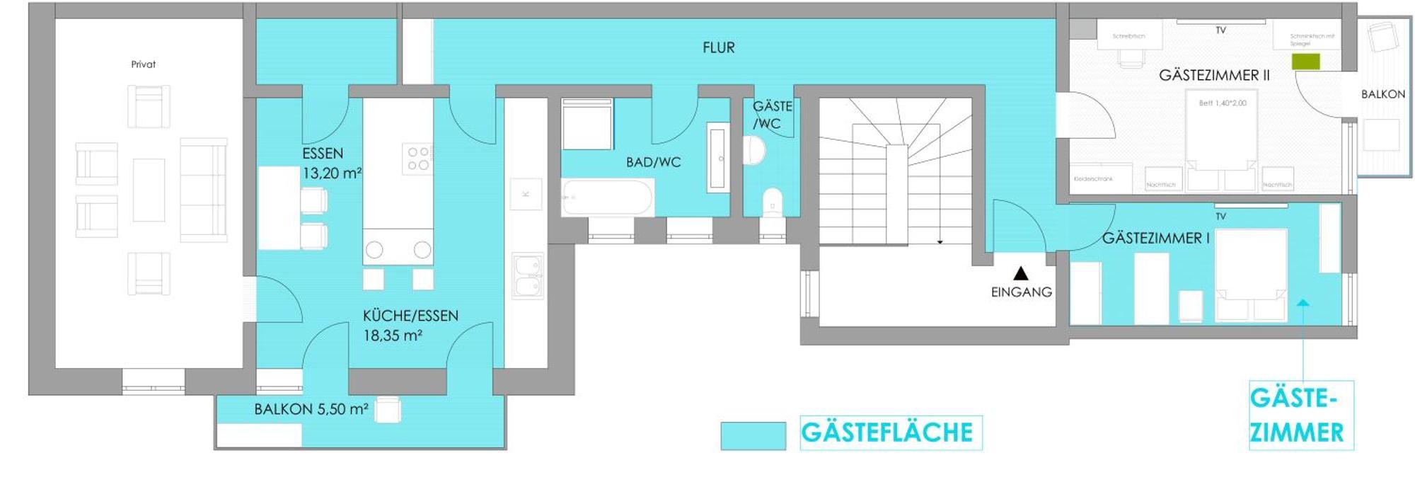 Ferienwohnung gemütliches Privatzimmer in Mannheims Stadtmitte Exterior foto